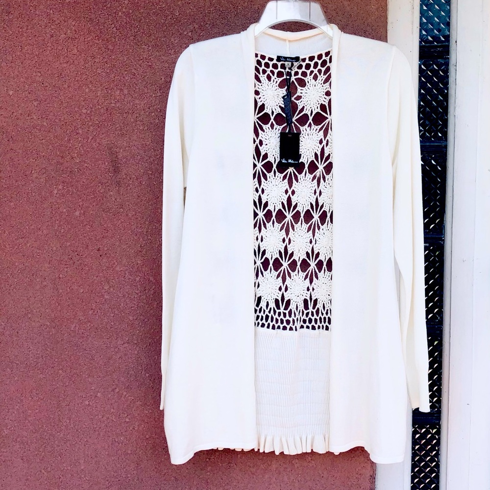 Vila Milano Cardigan Sweater - Picture 2 of 16